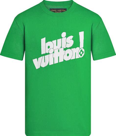 louis vuitton green t shirt|lv blue t shirt.